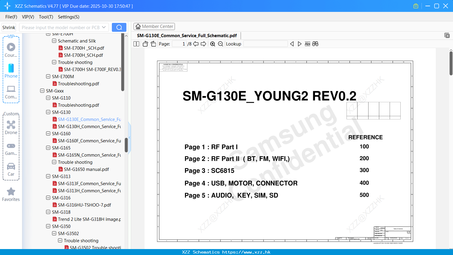 Samsung SM-G130E_Common_Service_Full_Schematic
